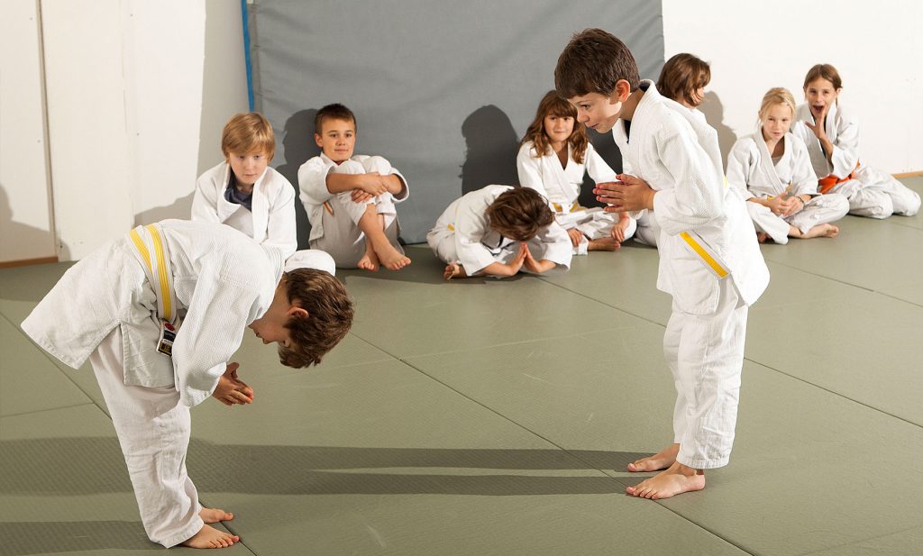 Aikido Eglisau Kampfkunst Kinder Training, Selbstverteidigung