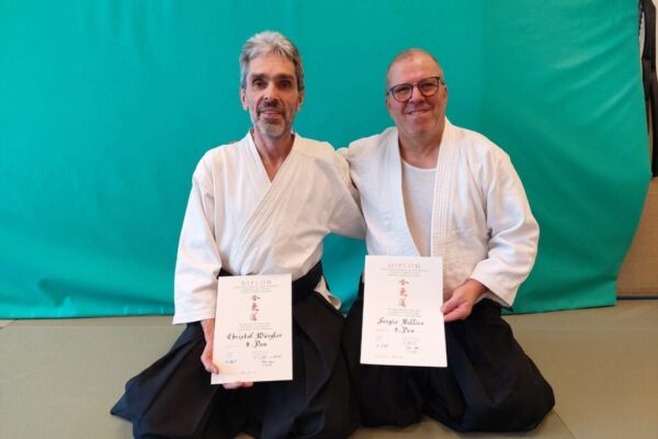 Aikido Eglisau Training